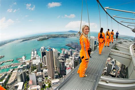 Sliding into Auckland .